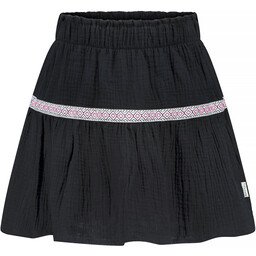 Rokje mousseline (black)