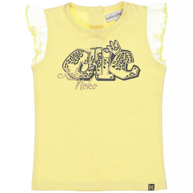 T-shirt (yellow)