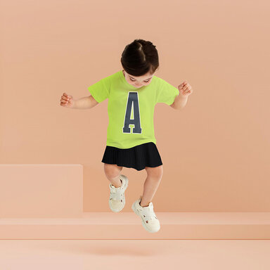 T-shirt Lamina (acid lime)