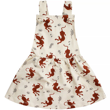 Jurkje salopette Jaguar Nina (glazed ginger)