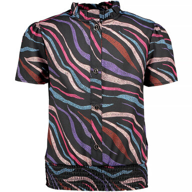 Blouse (forever zebra)