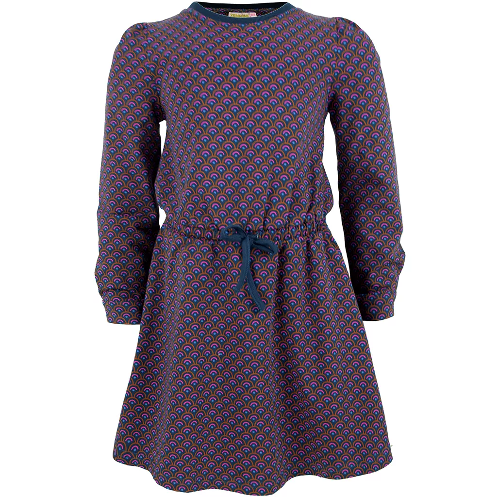 Someone-collectie Jurk Epoque (navy)