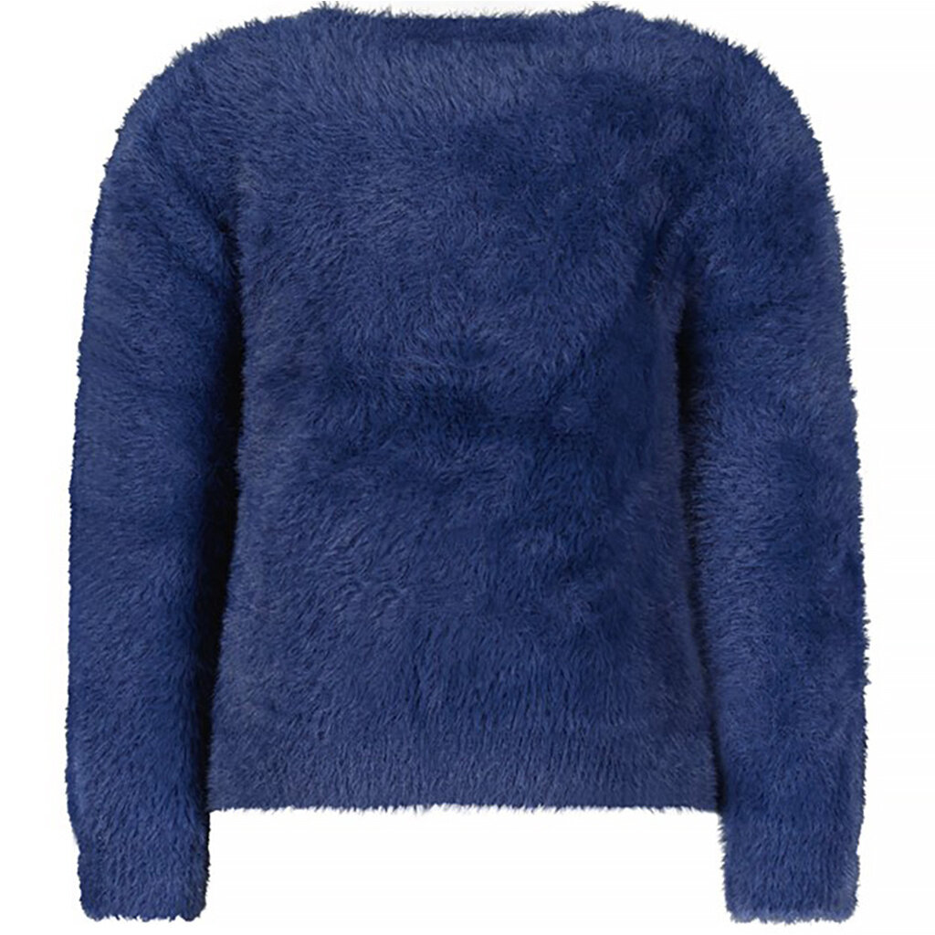Vestje Oriana fluffy (dark navy)