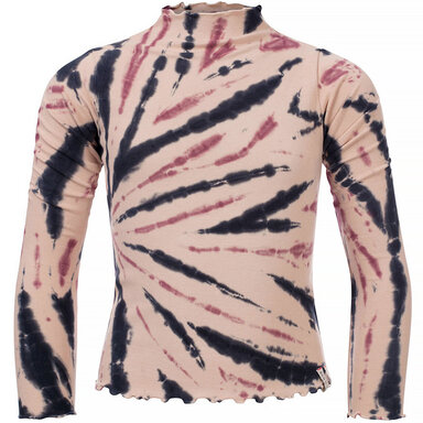 Longsleeve tye dye (stripe mimosa)