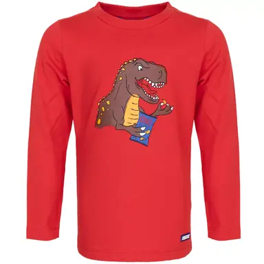 Longsleeve Hungry (red)