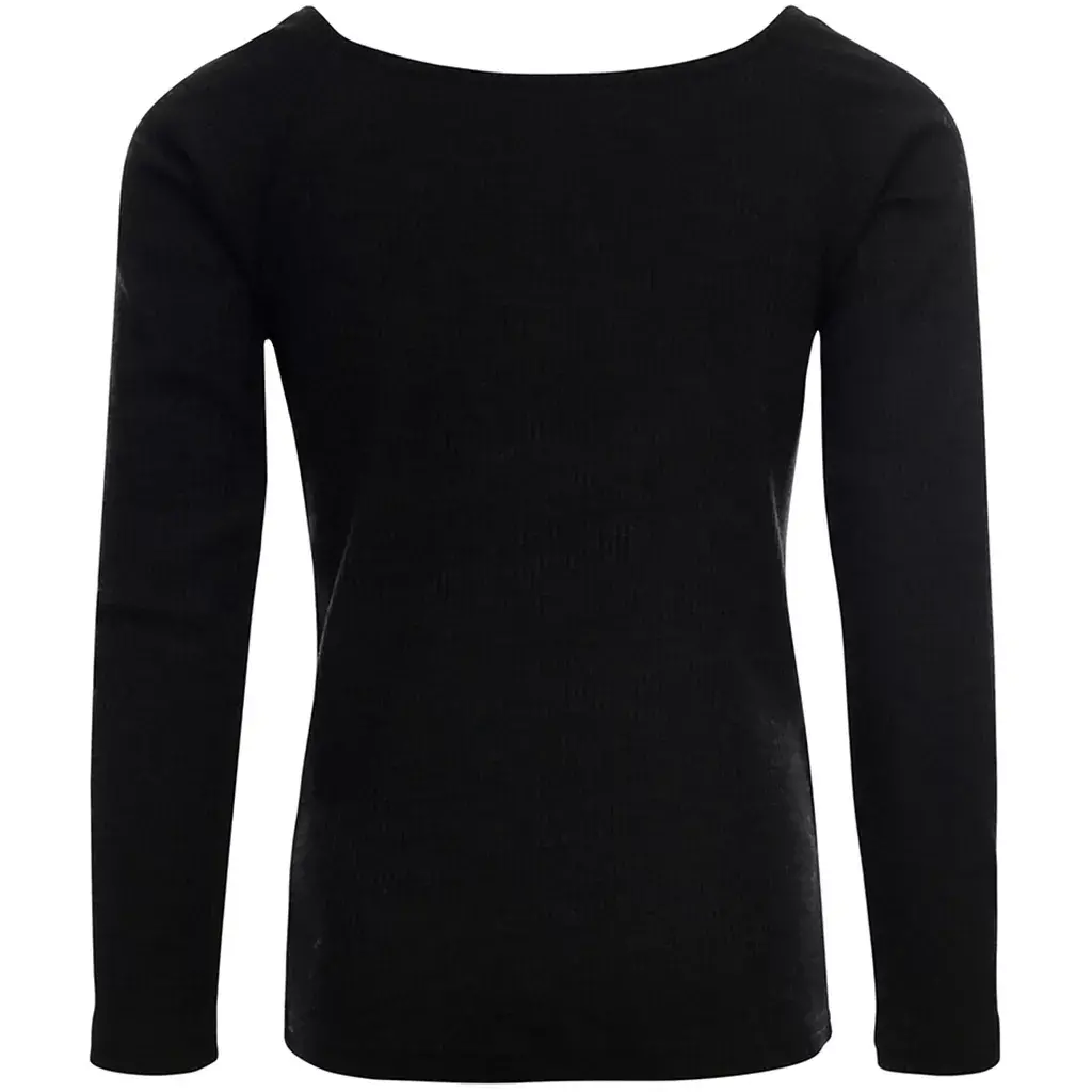 Longsleeve rib (black)