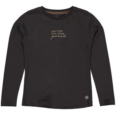 Longsleeve Fanou (grey raven)