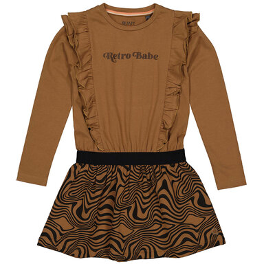 Jurk Adin (brown almond)