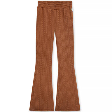 Broek flare (camel)