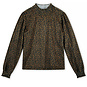 Moodstreet Trui leopard (camel)