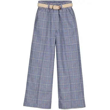 Broek Sayla palazzo (ensign blue)