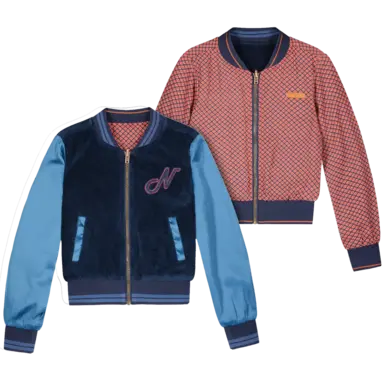 Vest/jasje Donna REVERSIBLE (samba red)