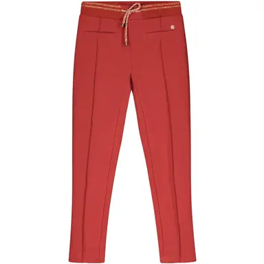Broek Secla sweat (samba red)