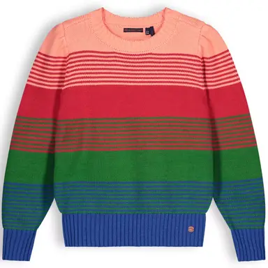 Gebreide trui Kira (samba red)