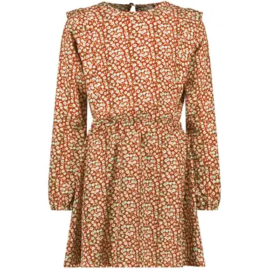 Jurk B.Nutty (floral beyond)