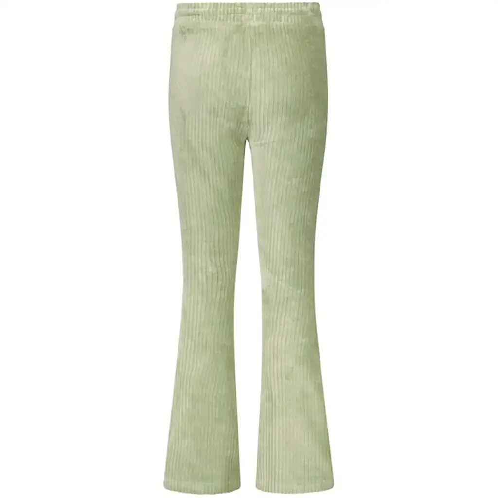 Broek flared (pistache)