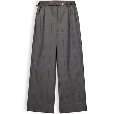 Broek palazzo Sayla (navy blazer)