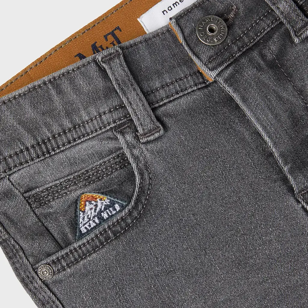 Jeans SKINNY Pete (medium grey denim)