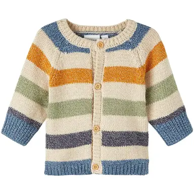 Gebreid vestje Otal (peyote melange)