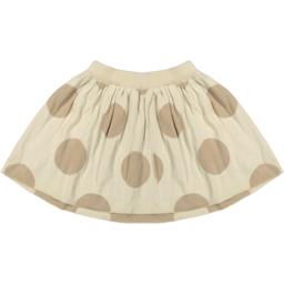 Rokje dot Logy (sand)