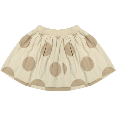 Rokje dot Logy (sand)