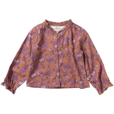 Longsleeve Mila (carmine)