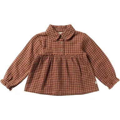 Blouse Merel (brown stone)