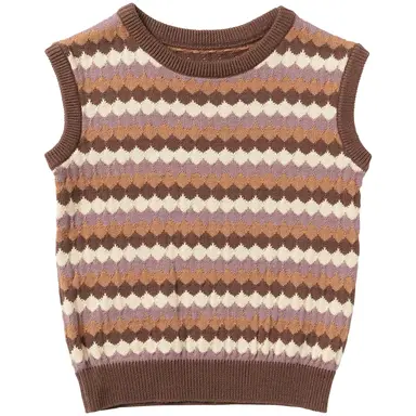 Spencer gebreid Macy (multicolor)