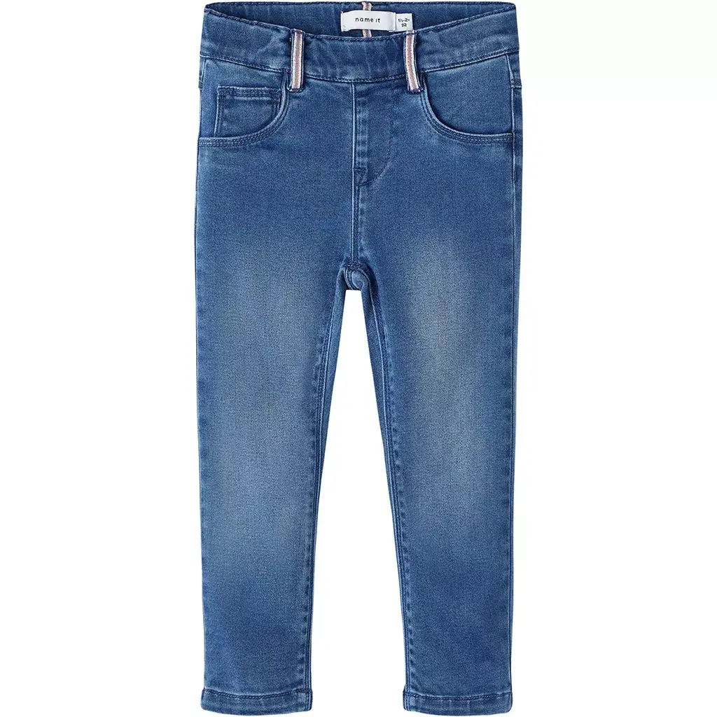 Tregging slim fit Salli (medium blue denim)
