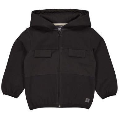Jasje hoodie Giol (grey raven)