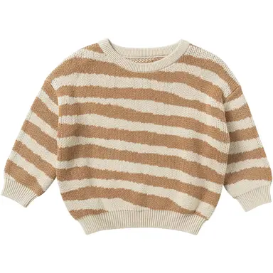 Gebreide trui Nevada (clay)