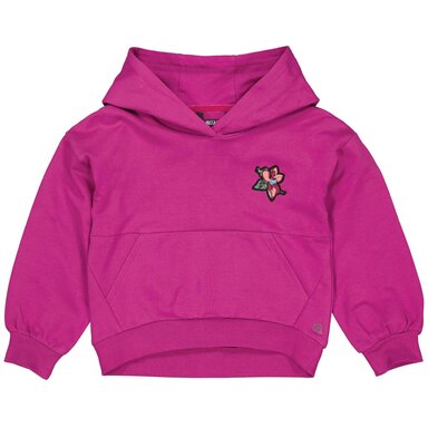 Trui hoodie Alou (purple rouge)