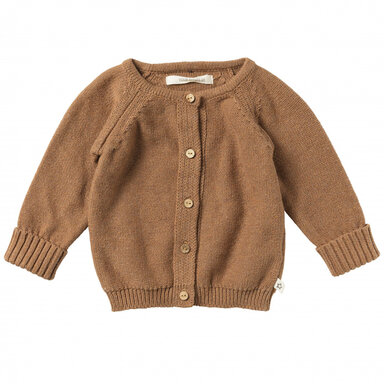 Gebreid vestje Milo (clay)