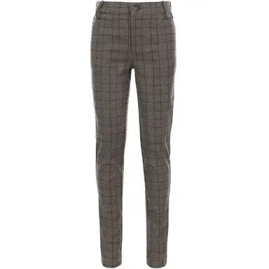 Broek SKINNY (check)