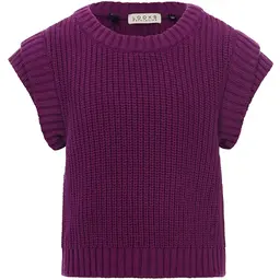 Gebreide spencer (purple)