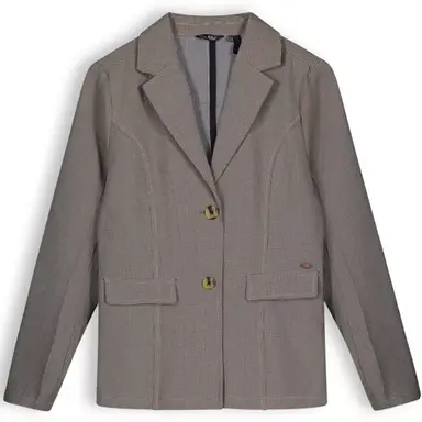 Colbert Belia pied de poule (animal brown)