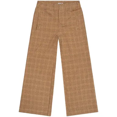 Broek wide fit (dessert yellow)