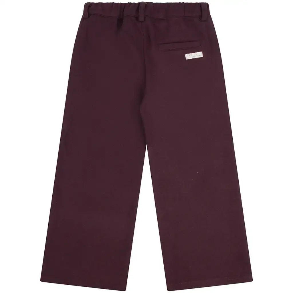 Broek wide fit (grape)