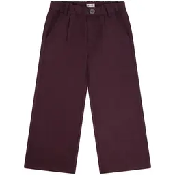 Broek wide fit (grape)