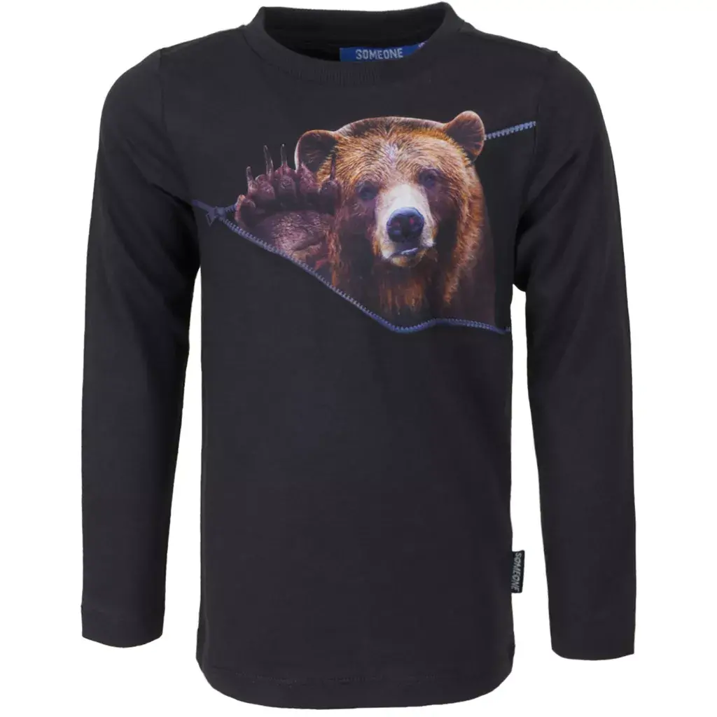 Longsleeve Flip (antracite)