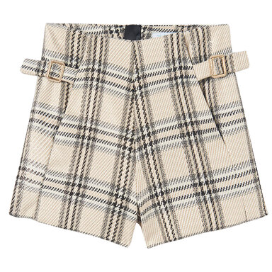 Shorts plaid (beige)