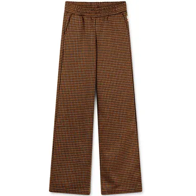 Broek straight fit (toffee)