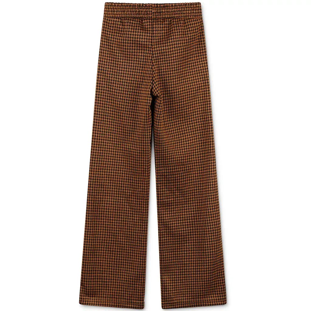 Broek straight fit (toffee)