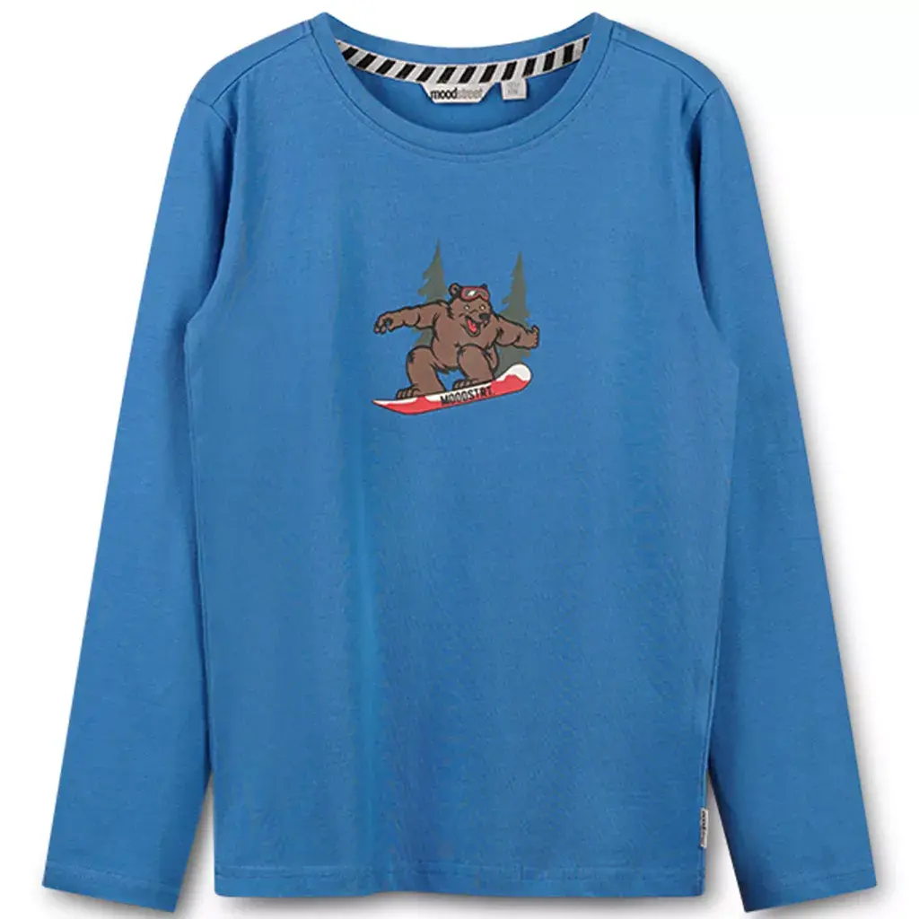 Longsleeve (sporty blue)