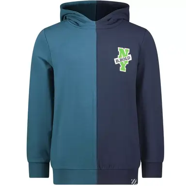 Trui hoodie (navy)