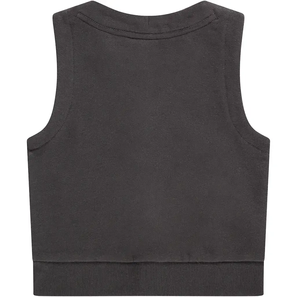 Gilet/vest sweat (dark grey)