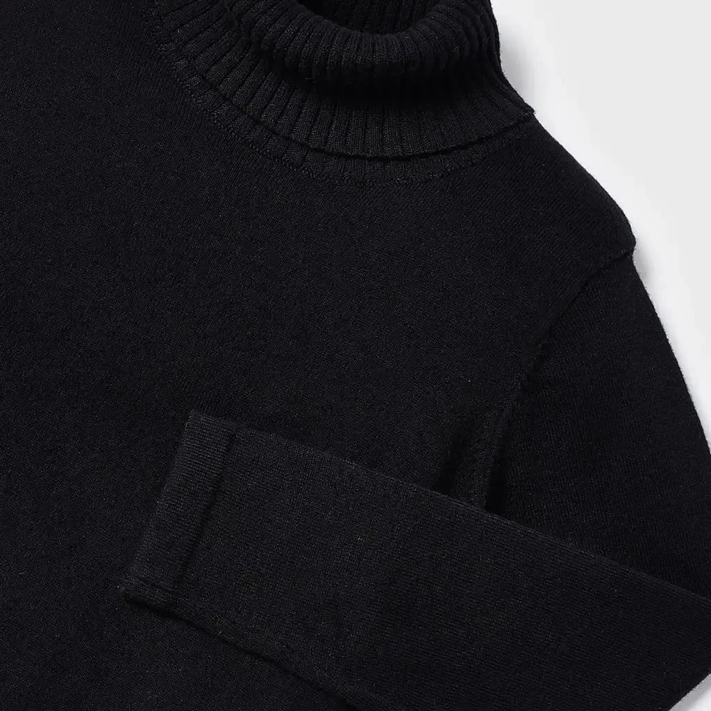 Gebreid truitje turtleneck (black)