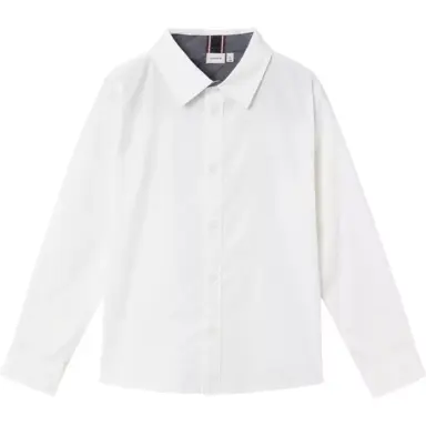 Overhemd Newsa (bright white)