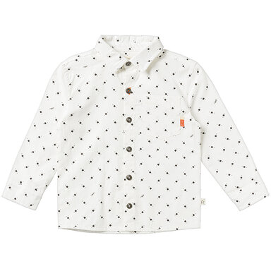 Overhemd wiber | Huck (off-white)