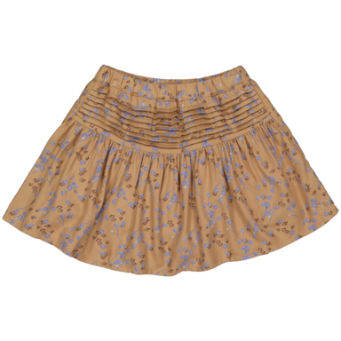 Rokje Gwyn (aop blue moon flowers)